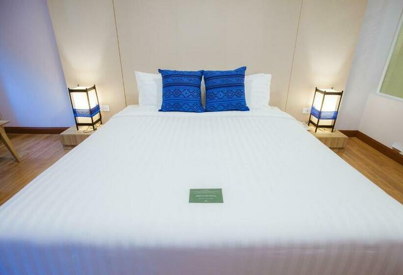 디럭스 룸, Grand Vista Hotel Chiangrai Sha Extra Plus