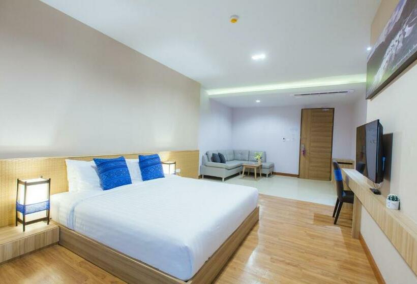 프리미엄 룸, Grand Vista Hotel Chiangrai Sha Extra Plus