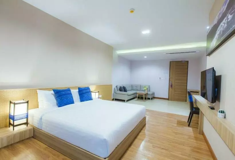 اتاق پرمیوم, Grand Vista Hotel Chiangrai Sha Extra Plus