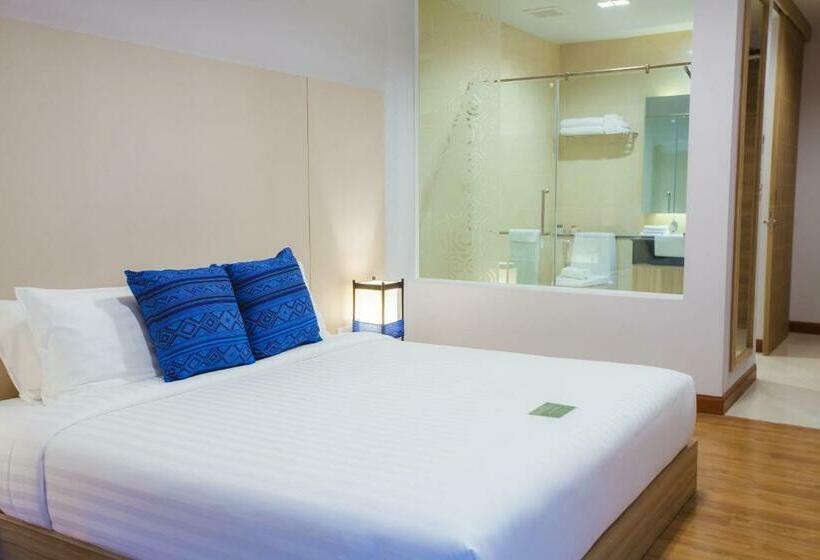 디럭스 룸, Grand Vista Hotel Chiangrai Sha Extra Plus