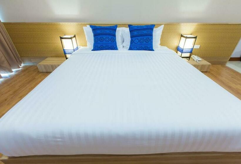 프리미엄 룸, Grand Vista Hotel Chiangrai Sha Extra Plus