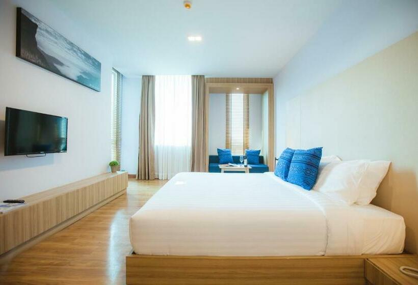 디럭스 룸, Grand Vista Hotel Chiangrai Sha Extra Plus
