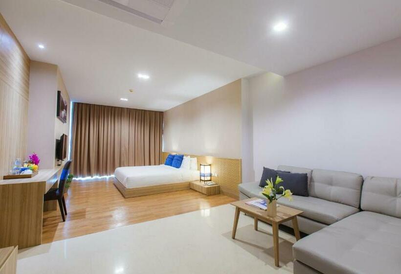 프리미엄 룸, Grand Vista Hotel Chiangrai Sha Extra Plus