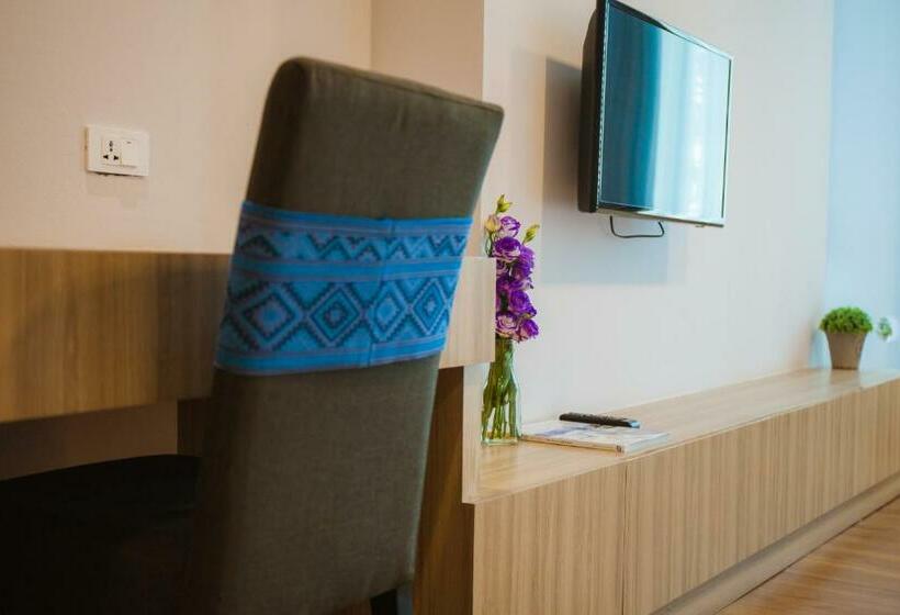 디럭스 룸, Grand Vista Hotel Chiangrai Sha Extra Plus