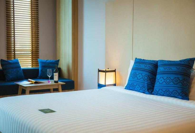 디럭스 룸, Grand Vista Hotel Chiangrai Sha Extra Plus