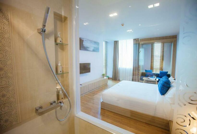 디럭스 룸, Grand Vista Hotel Chiangrai Sha Extra Plus