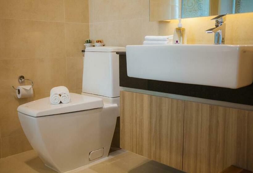 Номер Deluxe, Grand Vista Hotel Chiangrai Sha Extra Plus