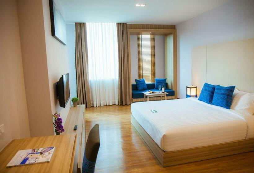 디럭스 룸, Grand Vista Hotel Chiangrai Sha Extra Plus