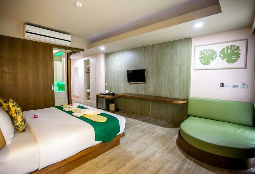 ویلا پریمیوم 1 خوابه, Hula Hula Resort, Ao Nang  Sha Extra Plus