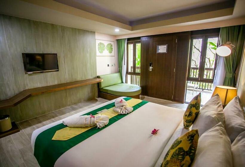 1 베드룸 프리미엄 빌라, Hula Hula Resort, Ao Nang Sha Extra Plus