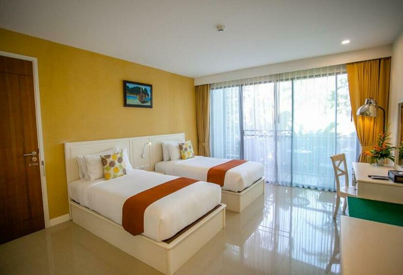 디럭스 룸, Hula Hula Resort, Ao Nang Sha Extra Plus