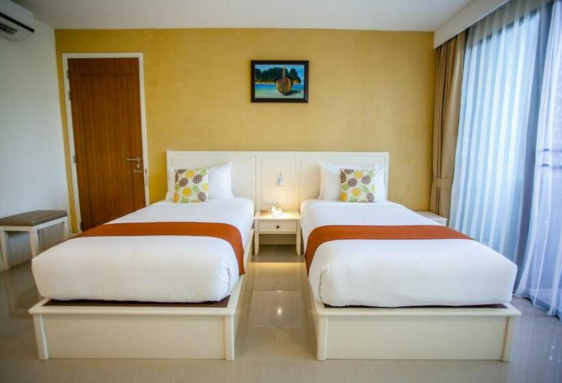 디럭스 룸, Hula Hula Resort, Ao Nang Sha Extra Plus