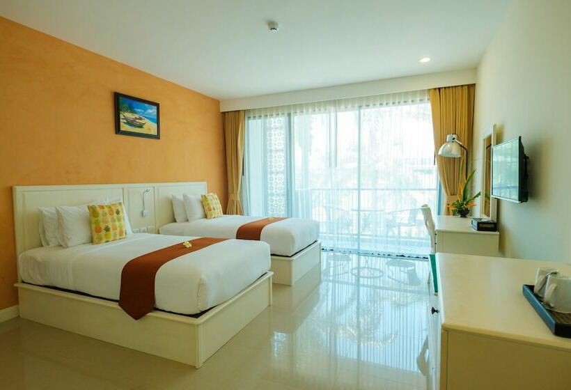 디럭스 룸, Hula Hula Resort, Ao Nang Sha Extra Plus