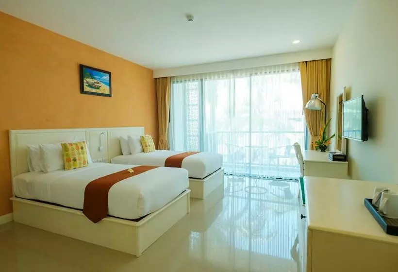 اتاق لوکس, Hula Hula Resort L Truly Tropical And Fun Wellness