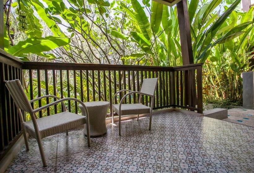 1 베드룸 프리미엄 빌라, Hula Hula Resort, Ao Nang Sha Extra Plus