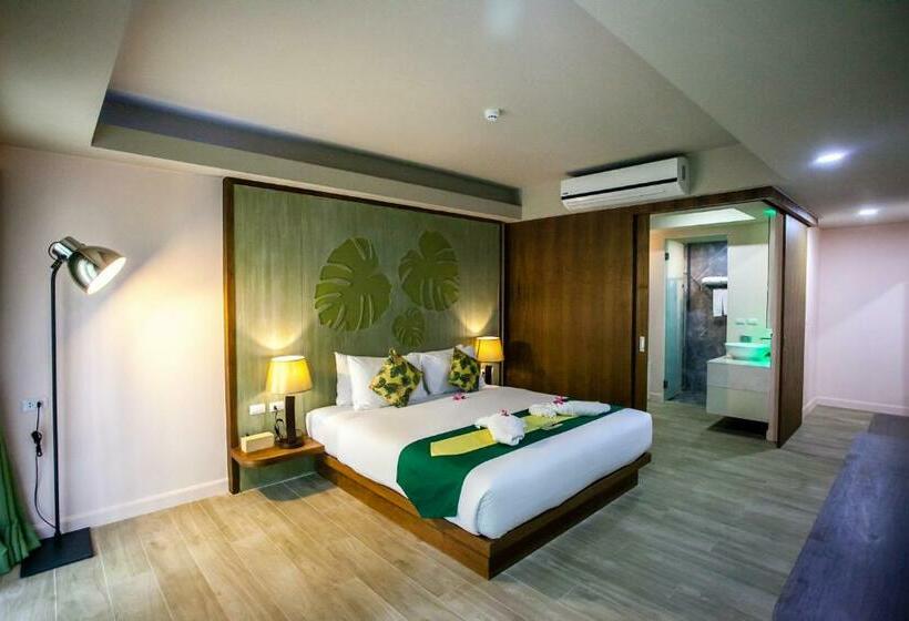 ویلا پریمیوم 1 خوابه, Hula Hula Resort, Ao Nang  Sha Extra Plus