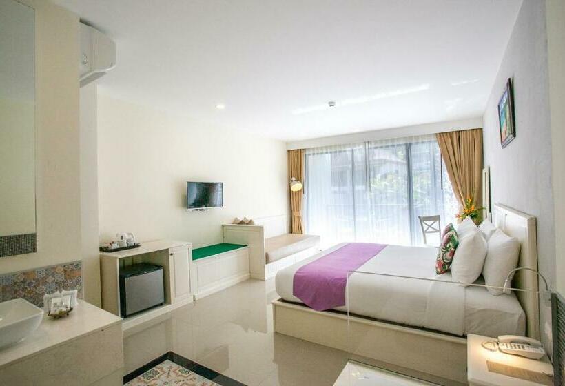 풀장 전망 디럭스 룸, Hula Hula Resort, Ao Nang Sha Extra Plus