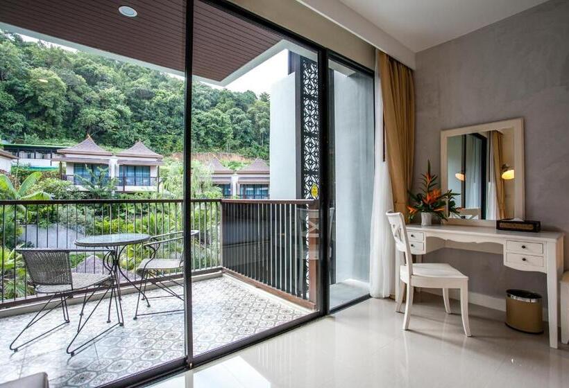 풀장 전망 디럭스 룸, Hula Hula Resort, Ao Nang Sha Extra Plus