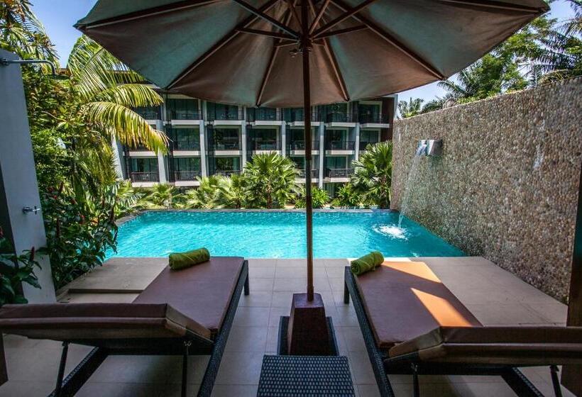 빌라 1 베드룸 - 수영장, Hula Hula Resort, Ao Nang  Sha Extra Plus