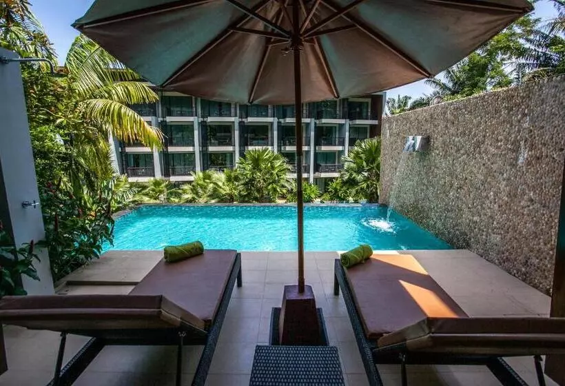 ویلای یک اتاق خوابه با استخر شنا, Hula Hula Resort L Truly Tropical And Fun Wellness