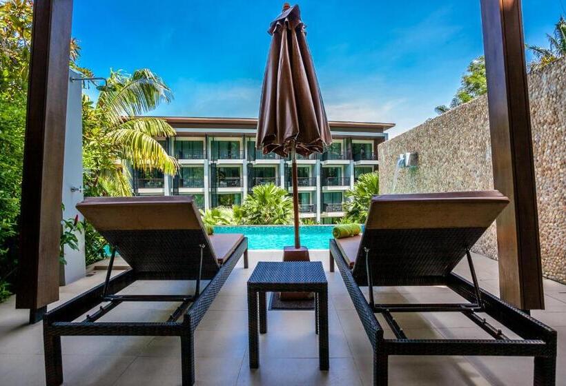 빌라 1 베드룸 - 수영장, Hula Hula Resort, Ao Nang Sha Extra Plus