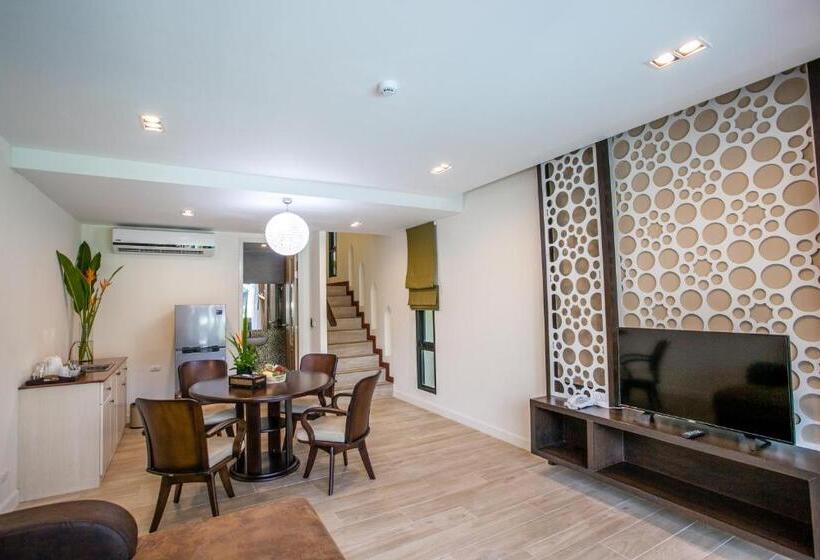 빌라 1 베드룸 - 수영장, Hula Hula Resort, Ao Nang Sha Extra Plus