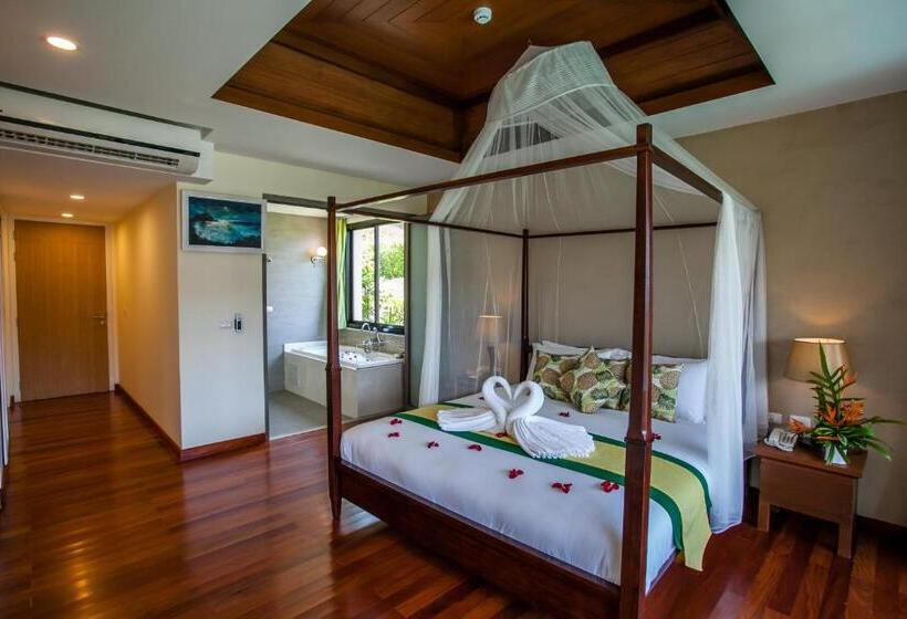 빌라 1 베드룸 - 수영장, Hula Hula Resort, Ao Nang Sha Extra Plus