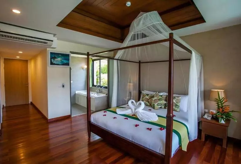 ویلای یک اتاق خوابه با استخر شنا, Hula Hula Resort L Truly Tropical And Fun Wellness