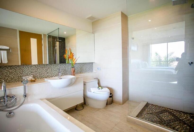 디럭스 룸 바다 전망, Hula Hula Resort, Ao Nang Sha Extra Plus