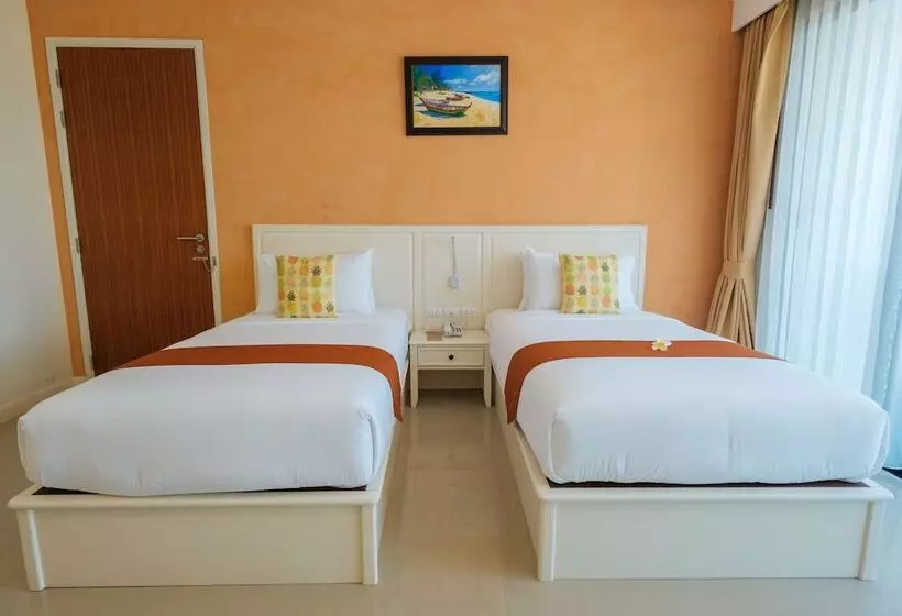 اتاق لوکس, Hula Hula Resort L Truly Tropical And Fun Wellness