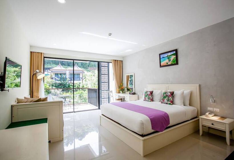 풀장 전망 디럭스 룸, Hula Hula Resort, Ao Nang  Sha Extra Plus