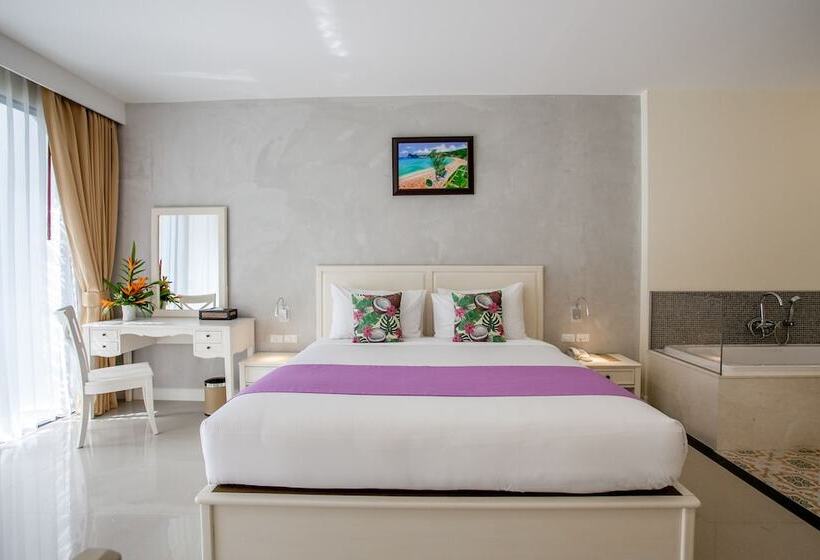 풀장 전망 디럭스 룸, Hula Hula Resort, Ao Nang Sha Extra Plus