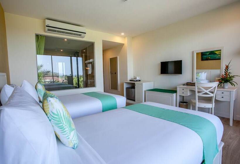 디럭스 룸 바다 전망, Hula Hula Resort, Ao Nang  Sha Extra Plus