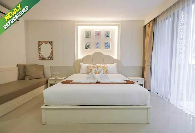 اتاق لوکس, Hula Hula Resort L Truly Tropical And Fun Wellness