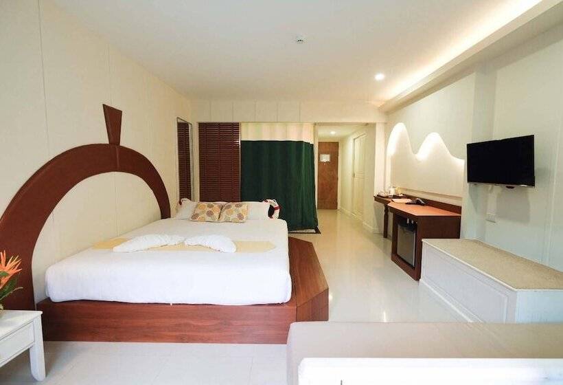 풀장 전망 디럭스 룸, Hula Hula Resort, Ao Nang  Sha Extra Plus