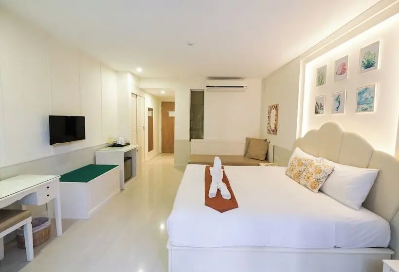 اتاق لوکس, Hula Hula Resort L Truly Tropical And Fun Wellness