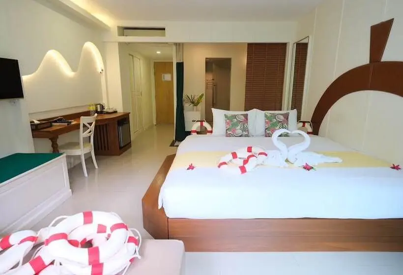 Premium room w/ mountain view, Hula Hula Resort L Truly Tropical And Fun Wellness