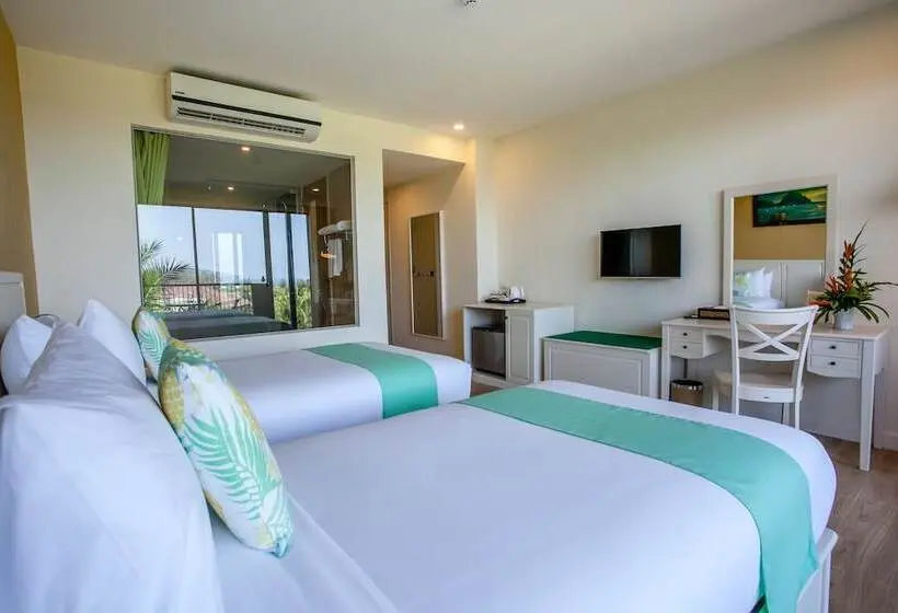 اتاق لوکس با چشمانداز شهر, Hula Hula Resort L Truly Tropical And Fun Wellness