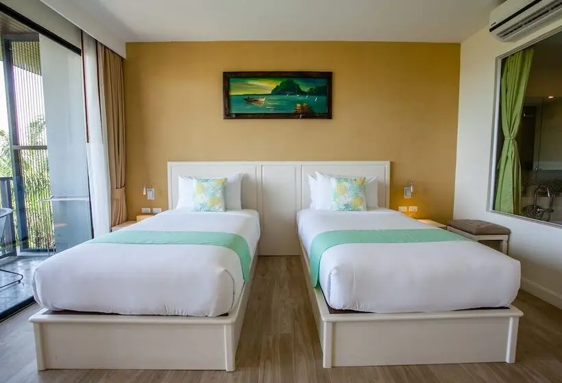 اتاق لوکس با چشمانداز شهر, Hula Hula Resort L Truly Tropical And Fun Wellness