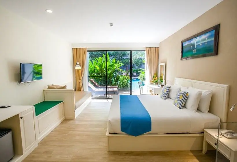 سوئیت جونیور با چشمانداز کوهستان, Hula Hula Resort L Truly Tropical And Fun Wellness