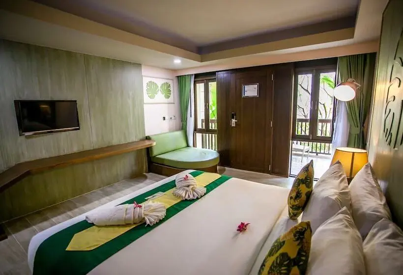ویلا پریمیوم 1 خوابه, Hula Hula Resort L Truly Tropical And Fun Wellness