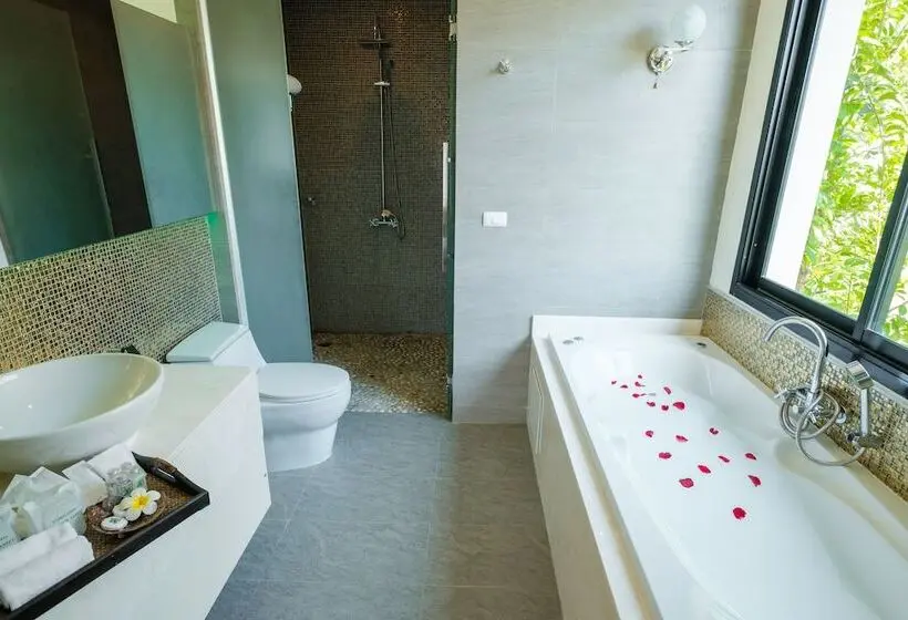 ویلای یک اتاق خوابه با استخر شنا, Hula Hula Resort L Truly Tropical And Fun Wellness