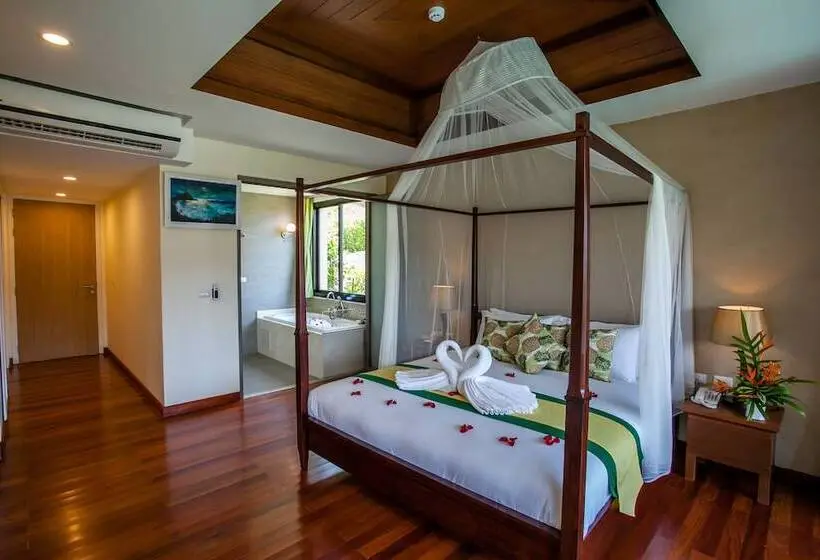 ویلای یک اتاق خوابه با استخر شنا, Hula Hula Resort L Truly Tropical And Fun Wellness