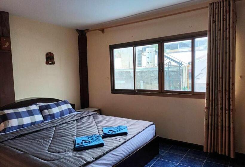 Номер Стандарт, Patong Rose Guest House 50m To Beach