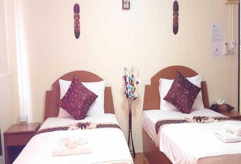 Номер Стандарт Трехместный, Patong Rose Guest House 50m To Beach