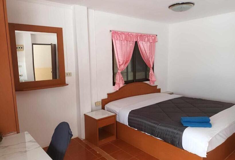 디럭스 룸, Patong Rose Guest House 50m To Beach