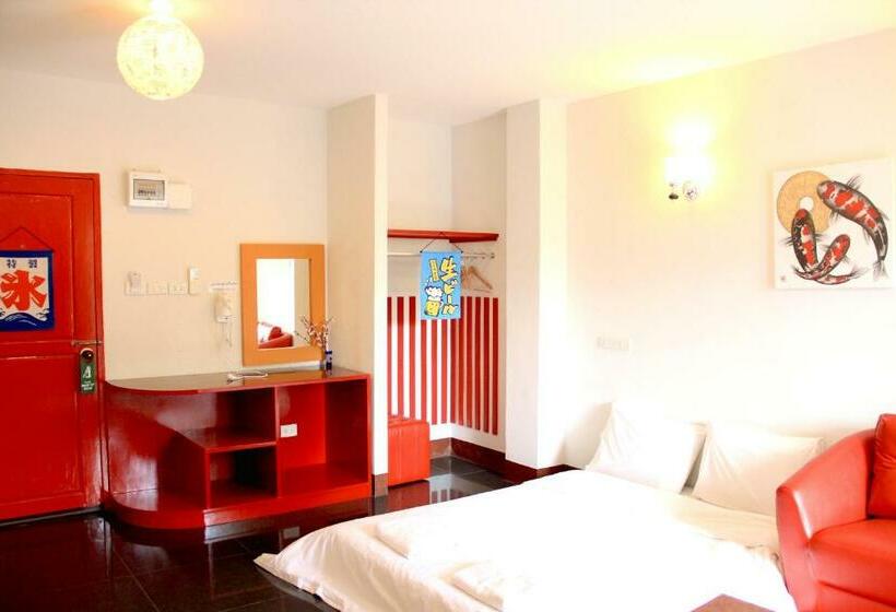 חדר דלוקס, The Cottage Lampang