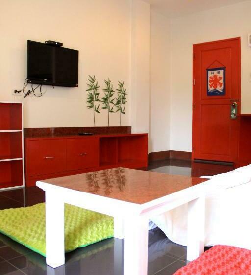 חדר דלוקס, The Cottage Lampang