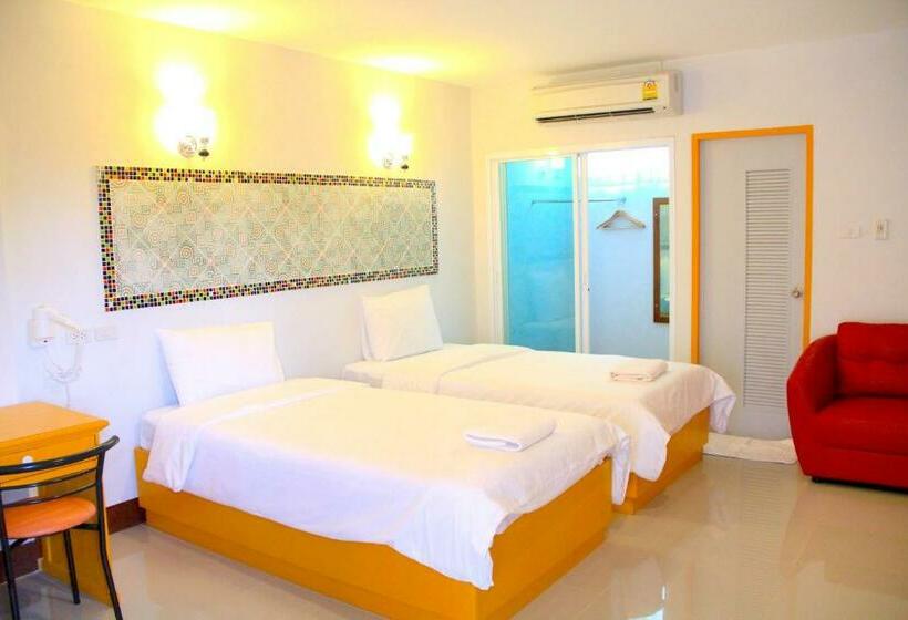 חדר דלוקס, The Cottage Lampang