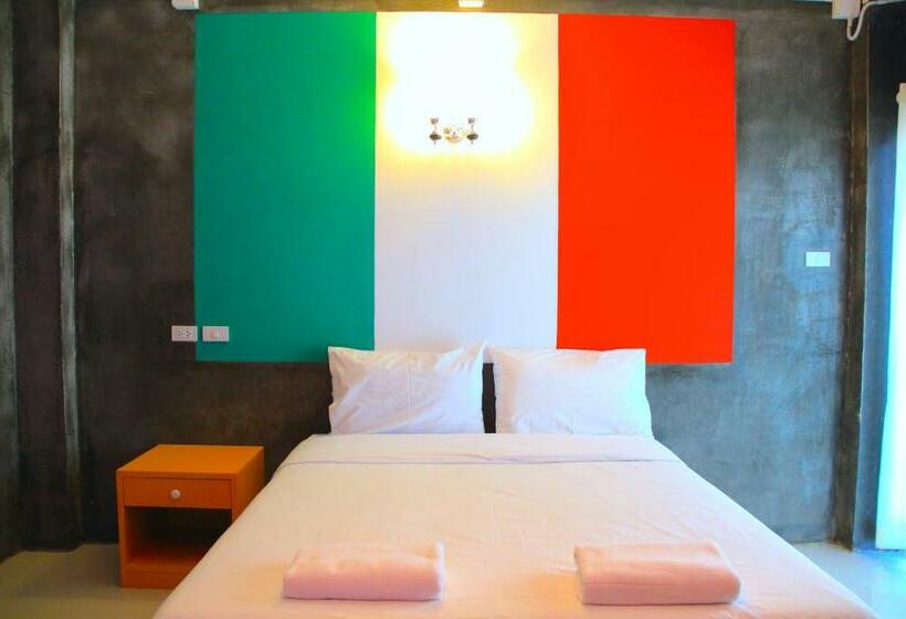 חדר דלוקס, The Cottage Lampang